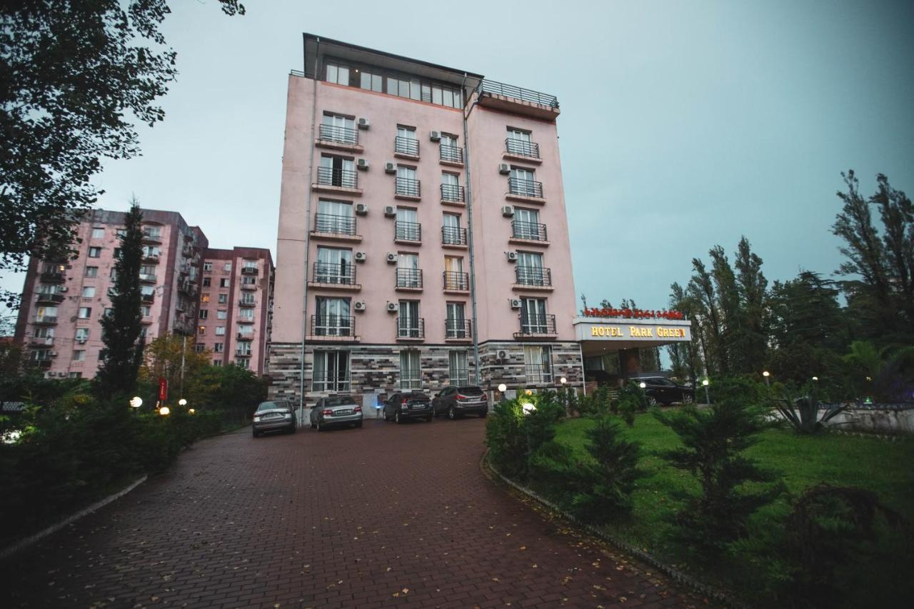 Hotel Park Green Pʼotʼi Esterno foto