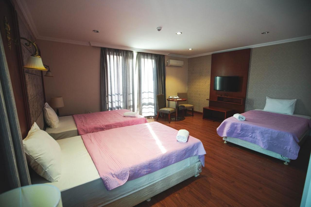 Hotel Park Green Pʼotʼi Esterno foto